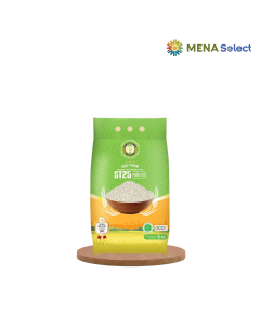 Gạo ST25 Hữu Cơ Ông Du Túi 5Kg