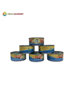 Cá Ngừ Ngâm Dầu Tuna Vietnam Hộp 160g