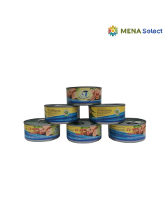 Cá Ngừ Ngâm Dầu Tuna Vietnam Hộp 160g