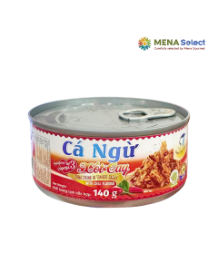 Cá Ngừ Sốt Cay Tuna Vietnam Hộp 140g
