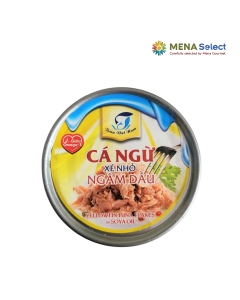 Cá Ngừ Xé Nhỏ Ngâm Dầu Tuna Vietnam Hộp 140g