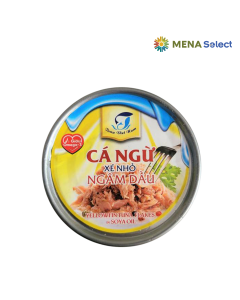 Cá Ngừ Xé Nhỏ Ngâm Dầu Tuna Vietnam Hộp 160g