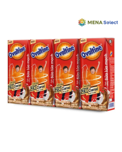Sữa Lúa Mạch Vị Socola Bổ Sung Canxi Ovaltine Lốc 4x180ml