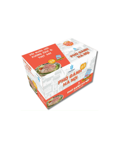 Thùng 24 Gói Phở Gánh Hà Nội Vị Bò 75g