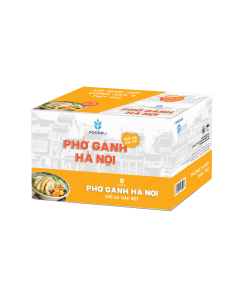 Thùng 24 Gói Phở Gánh Hà Nội Vị Gà 75g