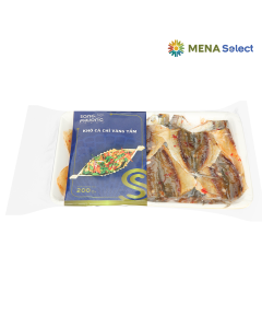 Khô Cá Chỉ Vàng Tẩm Song Phương Gói 200g