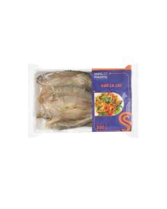 Khô Cá Lóc Song Phương Gói 250g