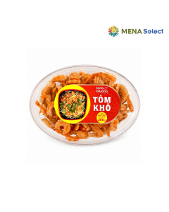 Tôm Khô Size Đặc Biệt (60-70 Con/100g) Song Phương Hộp 200g