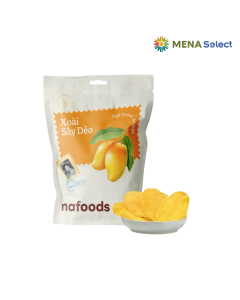 Xoài sấy dẻo Nafoods có đường túi 500g