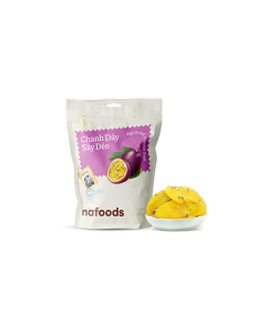 Chanh Leo Sấy Dẻo C&oacute; Đường Nafoods T&uacute;i 100g