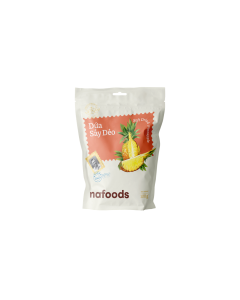 Dứa Sấy Dẻo &Iacute;t Đường Nafoods T&uacute;i 100g