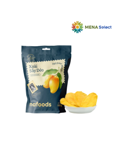 Xo&agrave;i Sấy Dẻo Kh&ocirc;ng Đường Nafoods T&uacute;i 100g
