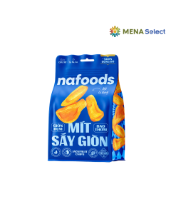 Mít Nafoods sấy giòn túi 120g