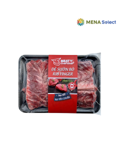 Dẻ Sườn Bò Canada Cắt Lát Meaty ChopShop Khay 300g