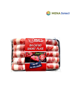 Ba Chỉ Bò Canada Hotpot Meaty ChopShop Khay 300g