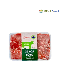 Gù Hoa Bò Úc Cắt Lát Meaty ChopShop Khay 250g