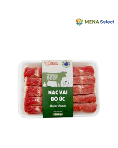 Nạc Vai Bò Úc Cắt Cuộn Meaty ChopShop Khay 250g