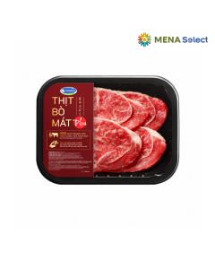 Vai b&ograve; Niku-Ichi th&aacute;i l&aacute;t mỏng Chuck Slice khay 200g