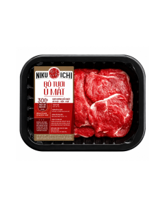Thịt b&ograve; Kiriotoshi Niku-Ichi th&aacute;i l&aacute;t khay 200g
