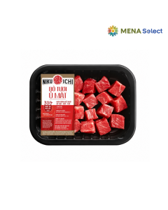 Thịt b&ograve; Kiriotoshi Niku-Ichi cắt khối khay 200g
