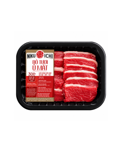 Nạm b&ograve; th&aacute;i l&aacute;t BBQ Flank Niku-Ichi khay 200g