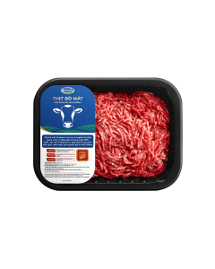Thịt b&ograve; xay Vinabeef khay 200g