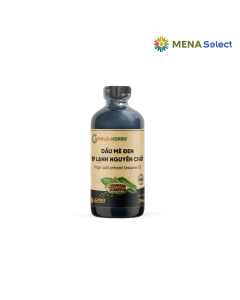 Dầu Mè Đen Ép Lạnh Goldzherbs Chai 250ml