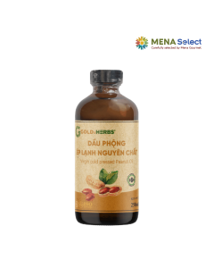 Dầu Phộng Ép Lạnh Goldzherbs Chai 250ml