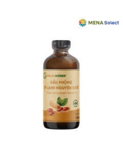 Dầu Phộng Ép Lạnh Goldzherbs Chai 250ml