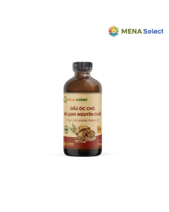 Dầu Óc Chó Ép Lạnh Goldzherbs Chai 120ml