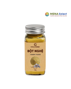 Bột Nghệ Goldzherbs Hũ TT 50g