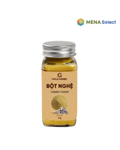 Bột Nghệ Goldzherbs Hũ Thủy Tinh 50g