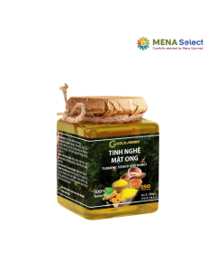 Tinh Nghệ Mật Ong GoldzHerbs Hũ 300g