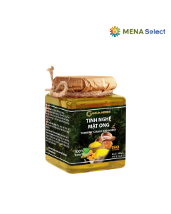 Tinh Nghệ Mật Ong GoldzHerbs Hũ 300g