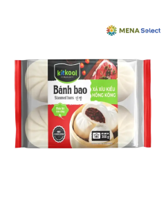 Bánh Bao Xá Xíu Kiểu Hồng Kông Kitkool Gói 300g