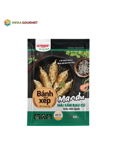 Bánh Xếp Mandu LC Food Hải Sản Rau Củ 350g