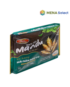 Bánh Xếp Mandu LC Food Hải Sản Rau Củ 350g