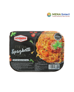 Mì Spaghetti Xốt Bò Bằm Phô Mai LC Foods Gói 270g