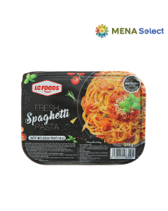 Mì Spaghetti Xốt Bò Bằm Phô Mai LC Foods Gói 270g