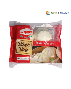 Bánh Bao Xá Xíu Trứng Cút LC Foods Gói 400g