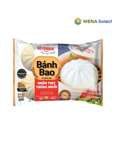 Bánh Bao Nhân Thịt Trứng Muối LC Foods Gói 400g