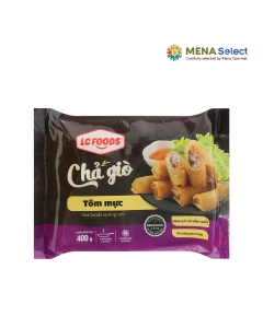 Chả Giò Tôm Mực LC Foods Gói 400g