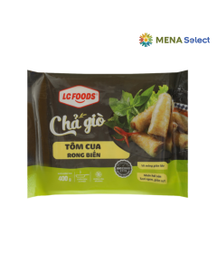 Chả Giò Tôm Cua Rong Biển LC Foods Gói 400g