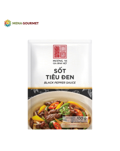 Sốt Tiêu Đen Đỉnh Gia Gói 100g