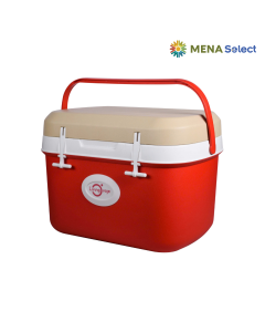 Thùng Đá 6L LivingOvoje Red Beige