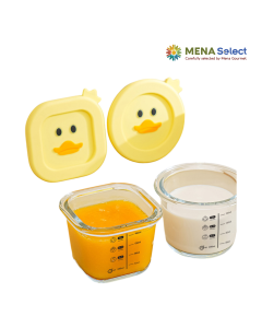 Hộp Đựng T.Phẩm Cho Bé 230ml Vuông