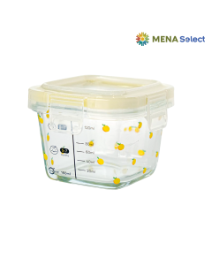 Hộp Đựng Thực Phẩm Cho Bé Lemon 160ml Vuông