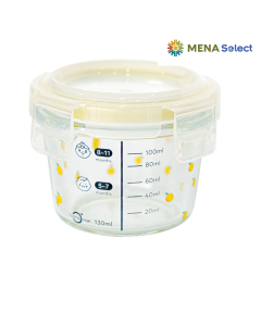 Hộp Đựng Thực Phẩm Cho Bé Lemon 130ml Tròn
