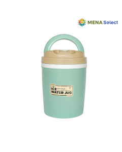 Bình Đá LivingOvoje 5.5L Xanh & Kem