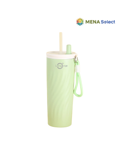 Ly Giữ Nhiệt Living On 800ml  Xanh Lá